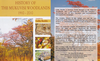 History of The Mukuvisi Woodlands 1910 - 2010